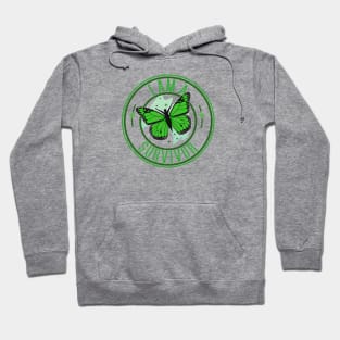 I am a Survivor - Green Hoodie